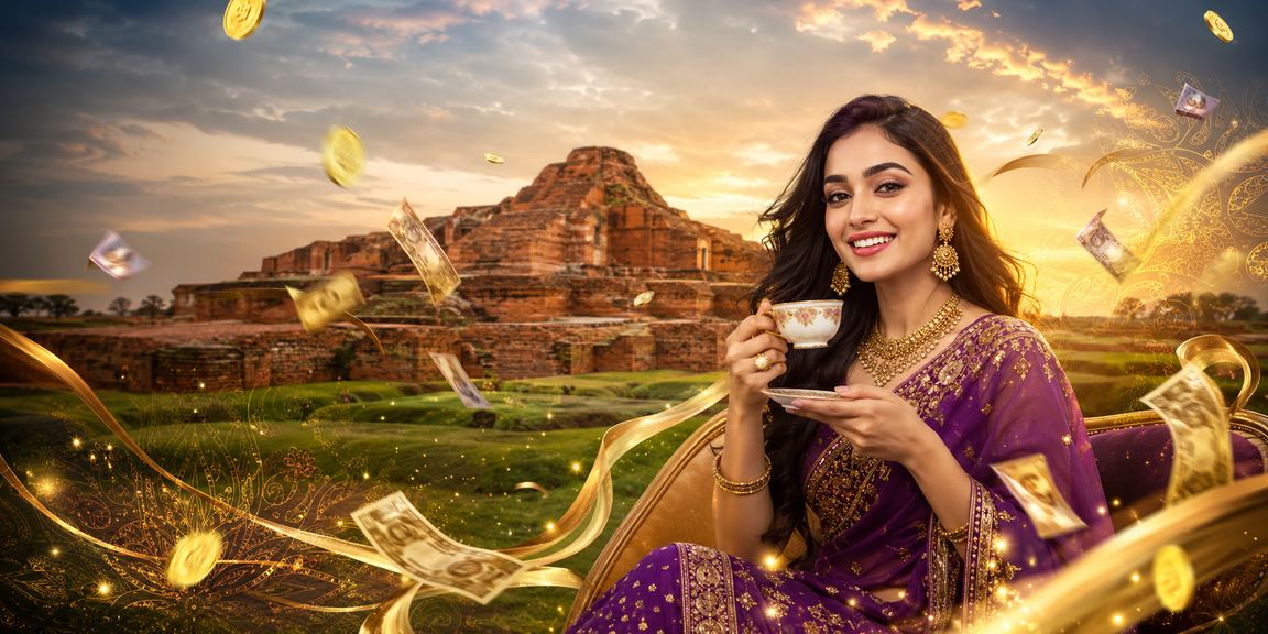 বাংলাদেশে ক্যাশব্যাক বোনাস উপভোগ করছেন মডেল
