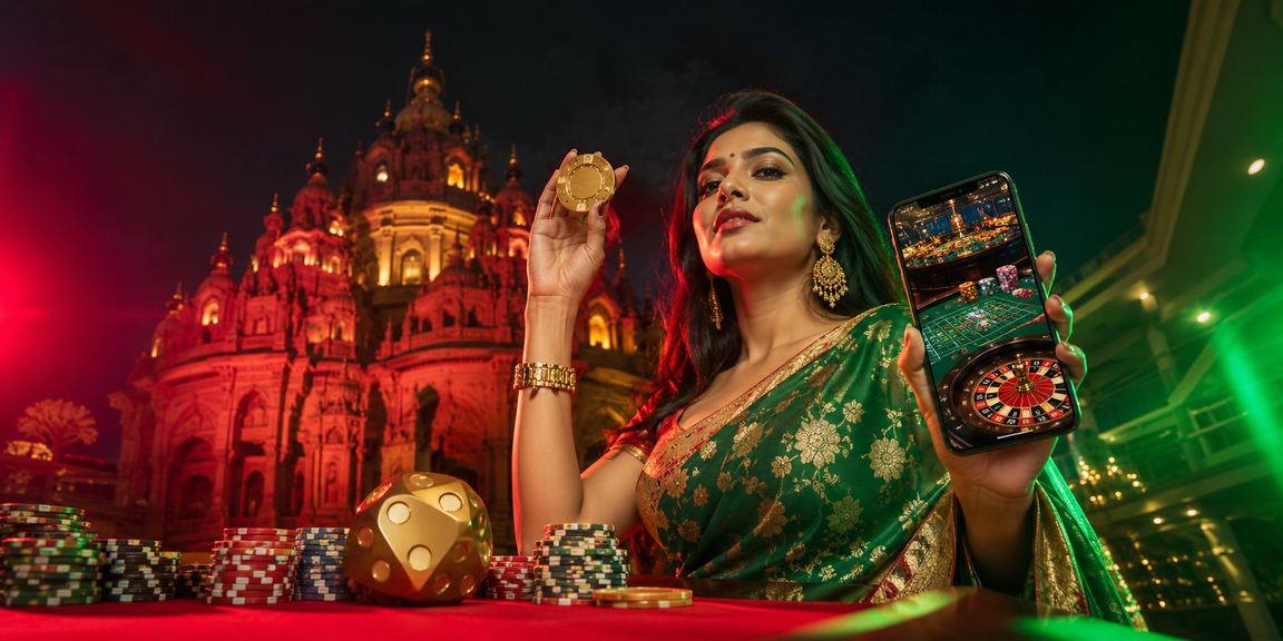 বাংলাদেশ ক্যাসিনো অ্যাপ রঙিন আলো ও পরিবেশ সহ