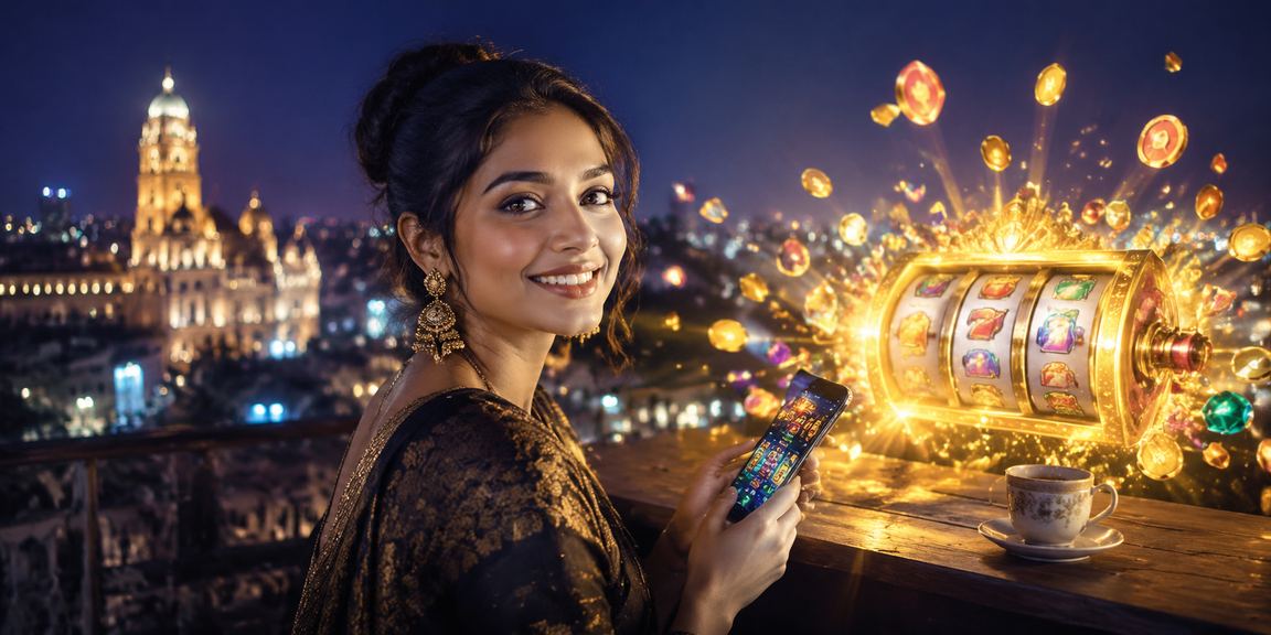 রংপুরে স্লট গেম উপভোগরত ব্যক্তির মোবাইল স্ক্রিন
